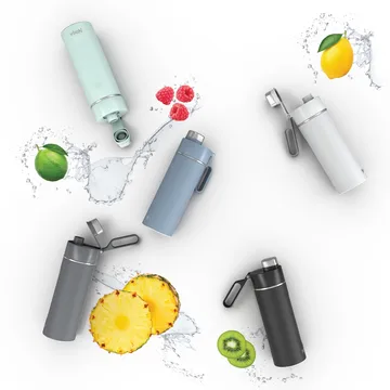 Ninja Thirsti terminen juomapullo 700 ml - Valkoinen - Ninja