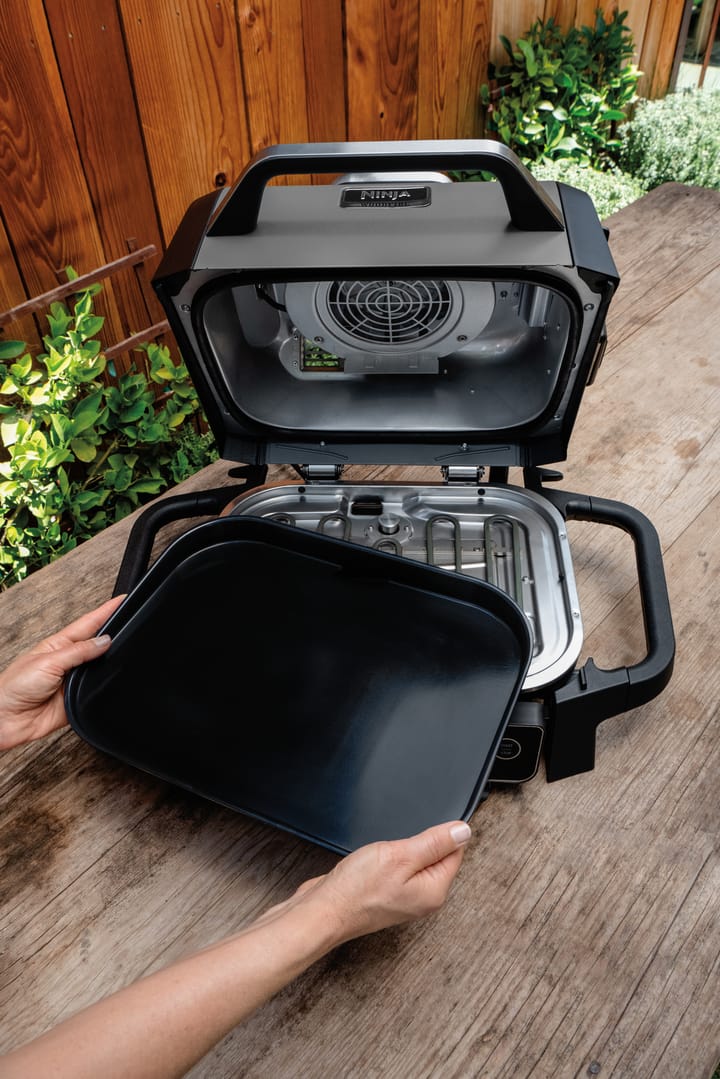 Ninja Woodfire BBQ-levy 28x37 cm, Musta Ninja