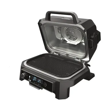 Ninja Woodfire sähkögrilli OG850EU smart cook system - Musta - Ninja