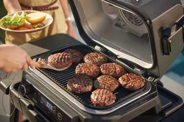 Ninja Woodfire sähkögrilli OG850EU smart cook system - Musta - Ninja