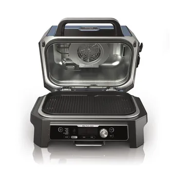 Ninja Woodfire sähkögrilli OG901EU Pro Connect XL - Musta - Ninja