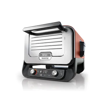 Ninja Woodfire sähköuuni ja smoker OO101EU - Ruskea - Ninja