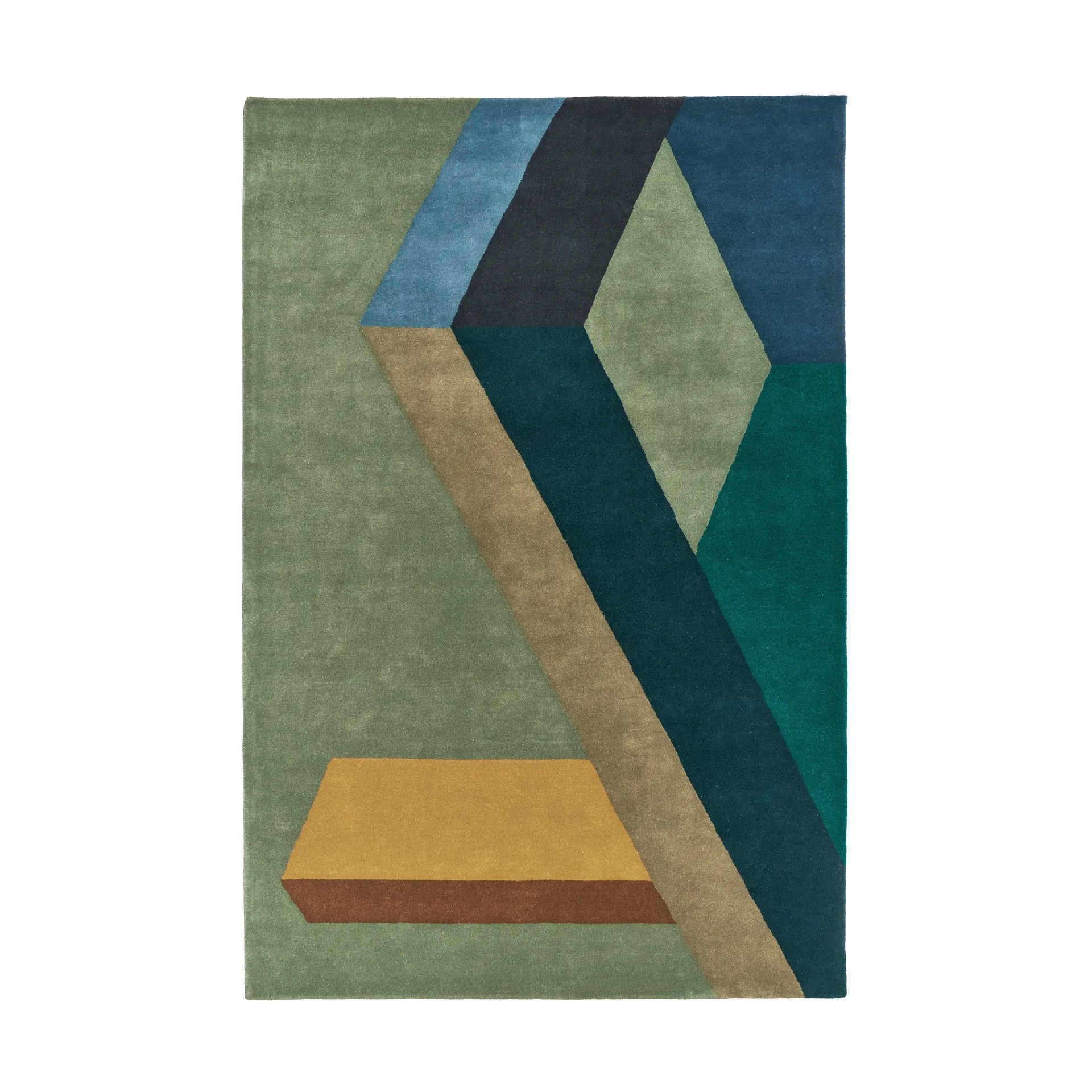 ASPEKT villamatto Pavilion Petroleum, 200x300 cm NJRD