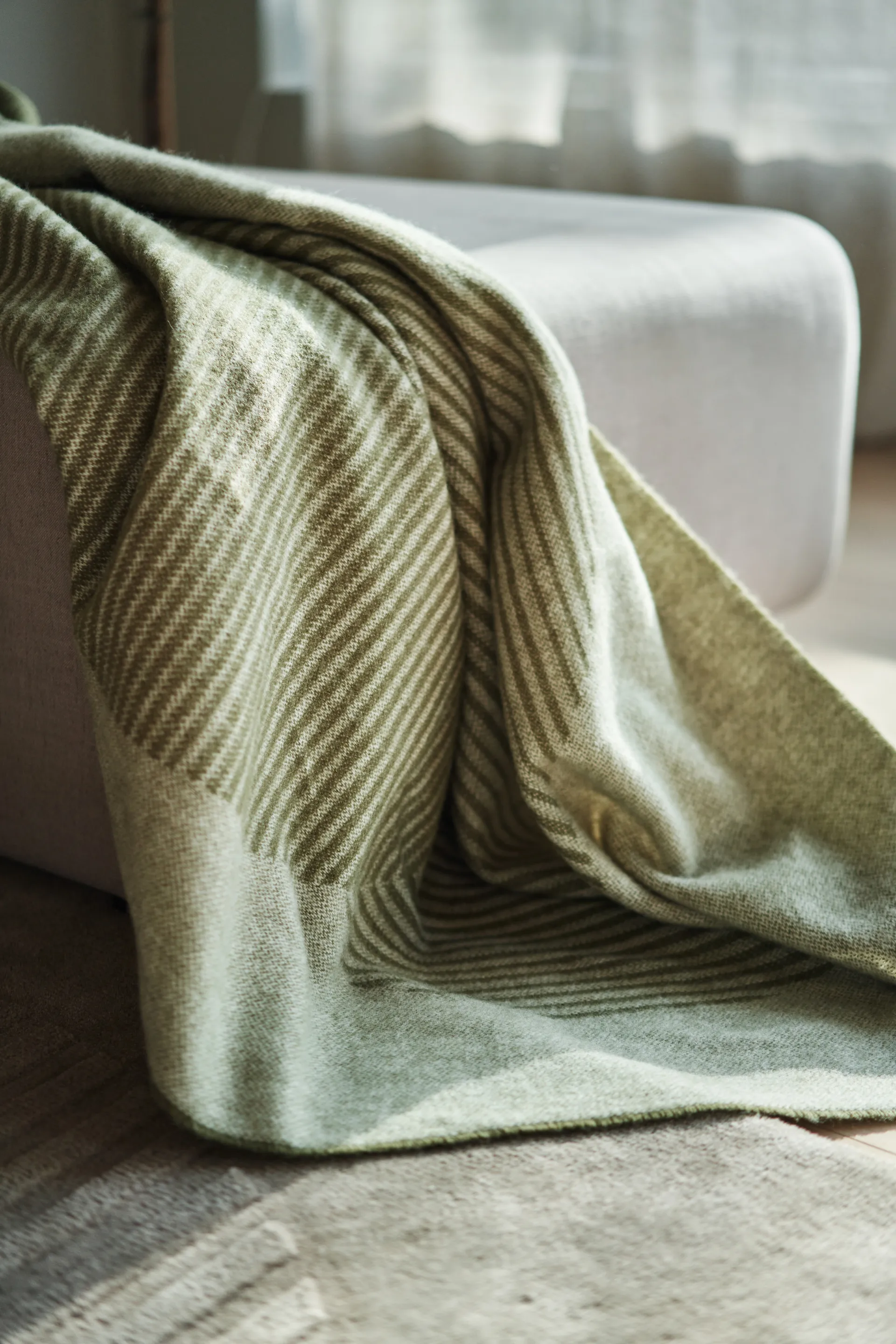 Circles villahuopa 130x185 cm, Vihreä NJRD