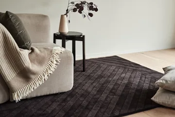 Levels Stripes villamatto - Ruskea, 170x240 cm - NJRD
