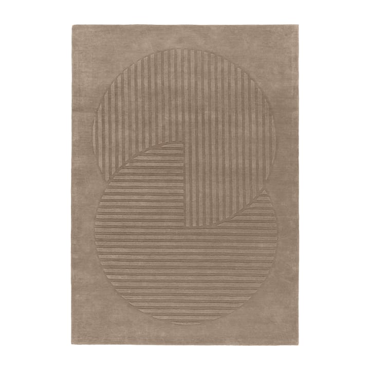 Levels villamatto circles mole - 170x240 cm - NJRD