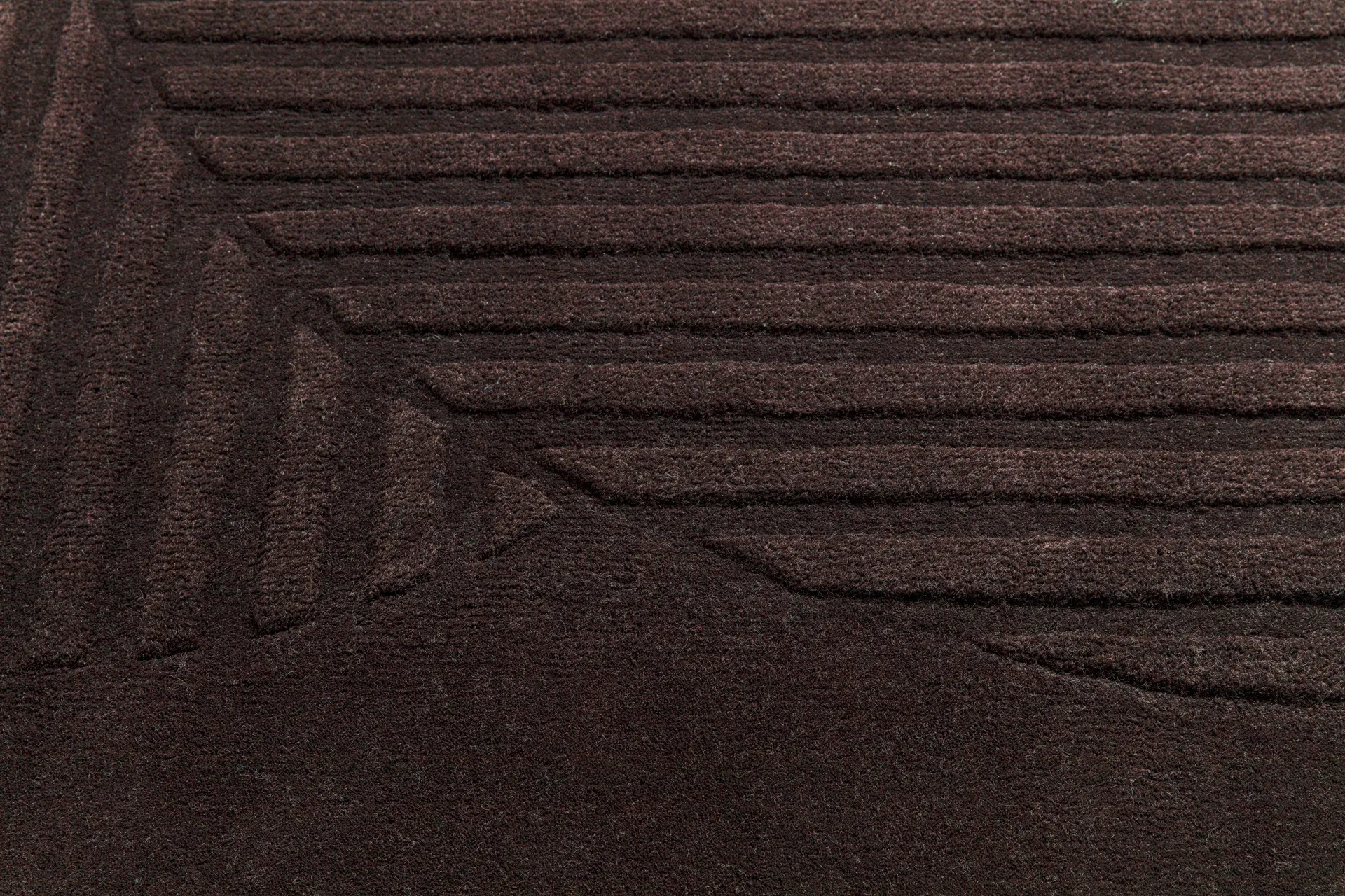 Levels villamatto circles ruskea, 200x300 cm NJRD