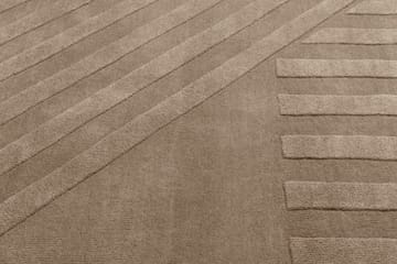Levels villamatto stripes harmaa - 170x240 cm - NJRD