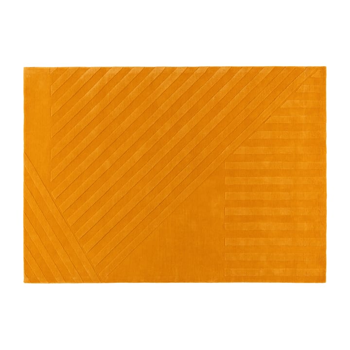 Levels villamatto stripes keltainen, 170x240 cm NJRD