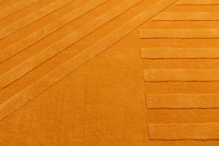 Levels villamatto stripes keltainen, 170x240 cm NJRD