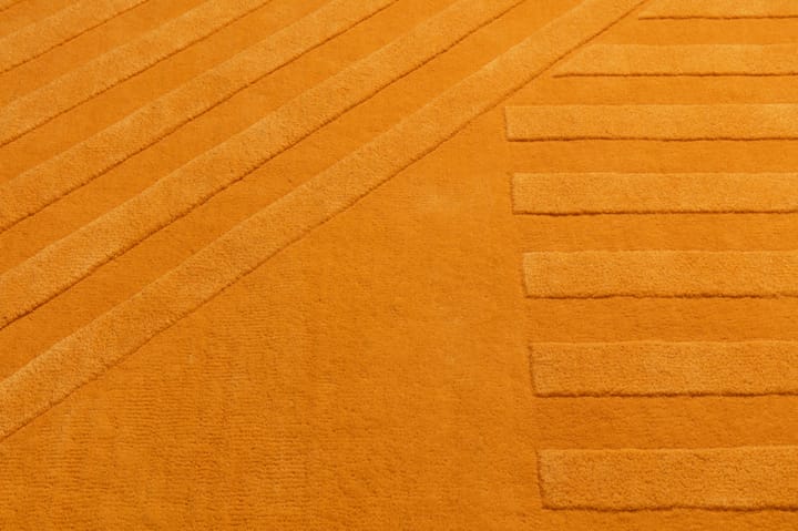 Levels villamatto stripes keltainen, 170x240 cm NJRD