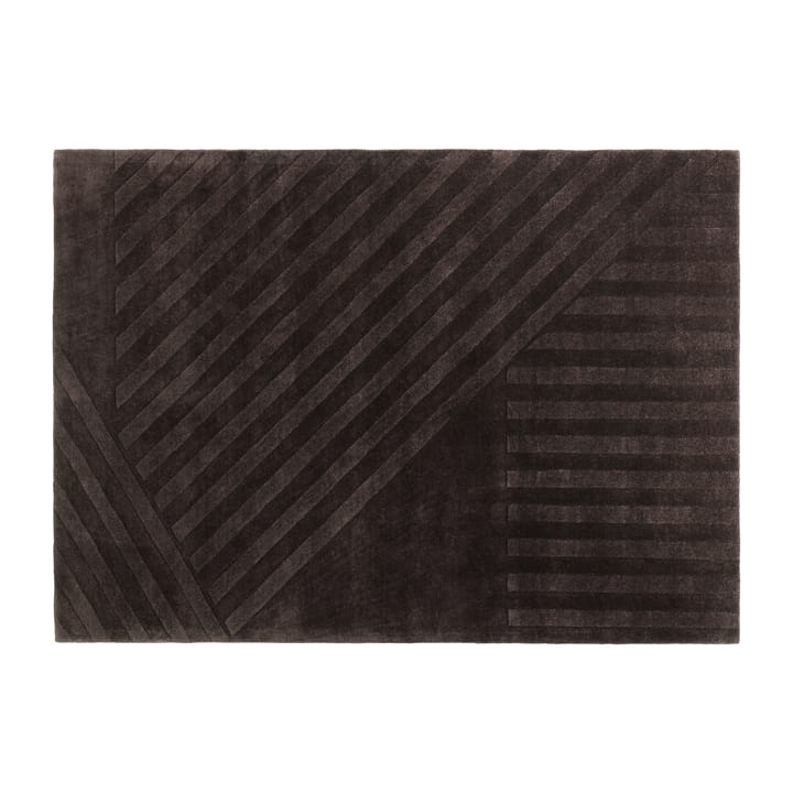 Levels villamatto stripes ruskea, 200x300 cm NJRD