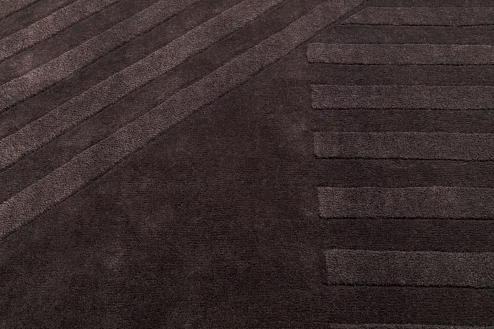 Levels villamatto stripes ruskea, 200x300 cm NJRD
