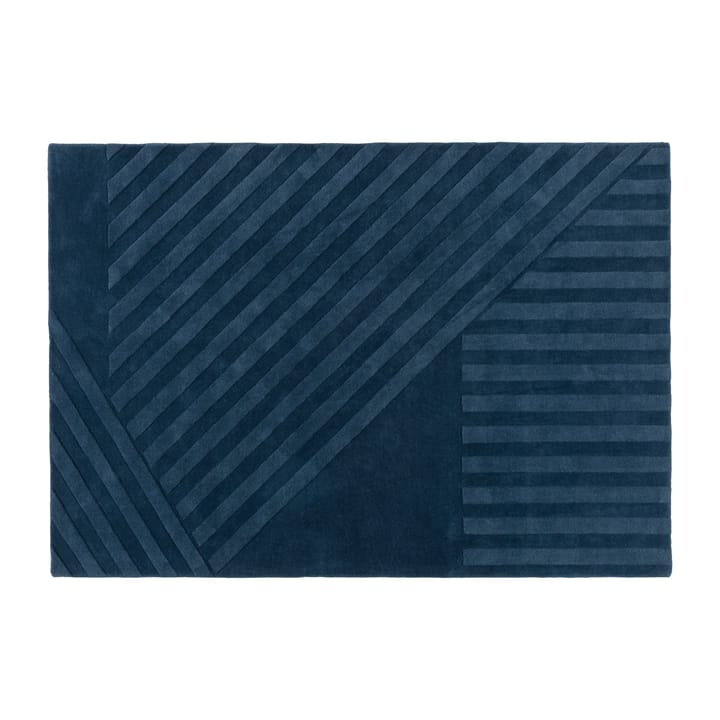 Levels villamatto stripes sininen, 200x300 cm NJRD