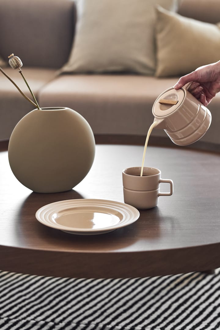 Lines-maitokannu 50 cl, beige NJRD