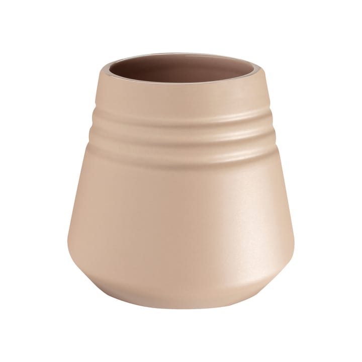 Lines maljakko 8 cm - Beige - NJRD