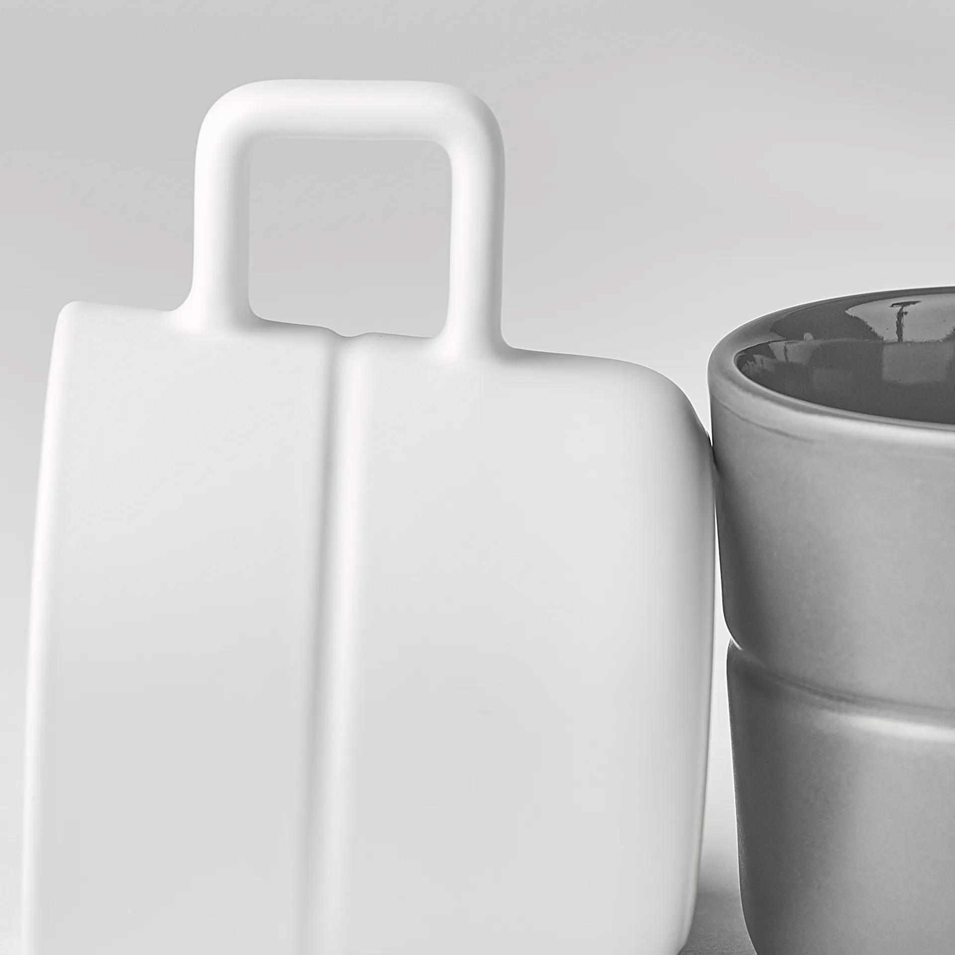 Lines-muki 30 cl, 2 kpl, valkoinen NJRD