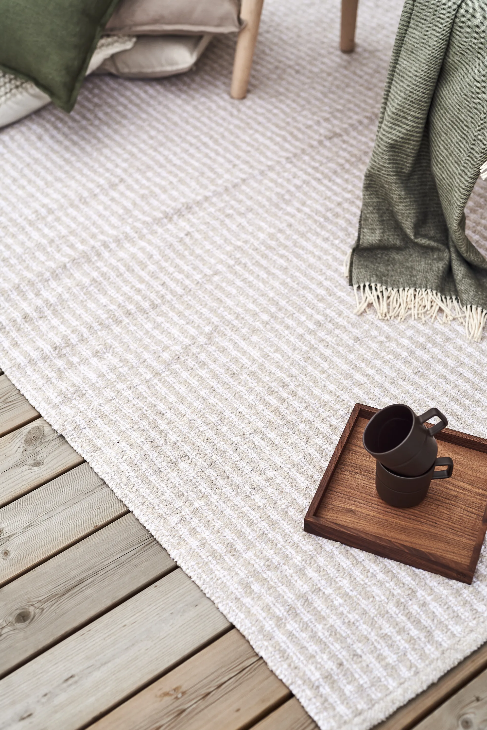 Lines-muki 50 cl, 2 kpl, ruskea NJRD