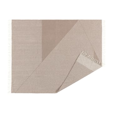 Stripes villahuopa 130x185 cm - Beige - NJRD