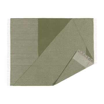 Stripes villahuopa 130x185 cm - Vihreä - NJRD