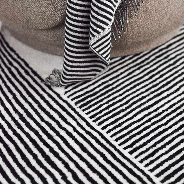 Stripes-villamatto, luonnonvalkoinen, 170x240 cm NJRD