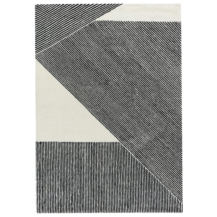 Stripes-villamatto, luonnonvalkoinen, 200x300 cm NJRD