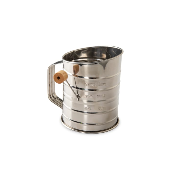 Jauhosihdin puukahvalla - Ruostumaton teräs - Nordic Ware