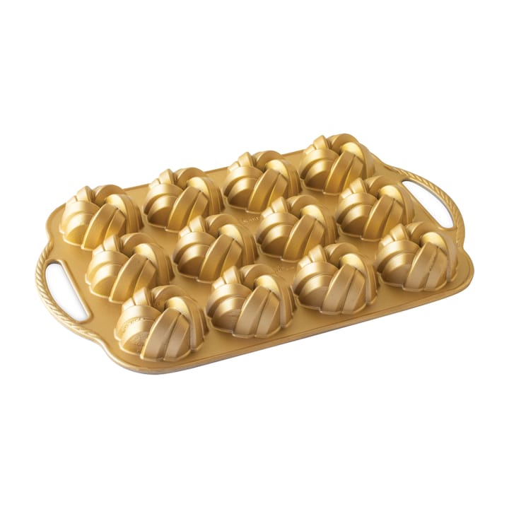 Nordic Ware 75th anniversary braided bundt -leivontavuoka, 0,72 l mini Nordic Ware