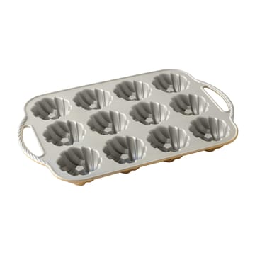 Nordic Ware 75th anniversary braided bundt -leivontavuoka - 0,72 l mini - Nordic Ware