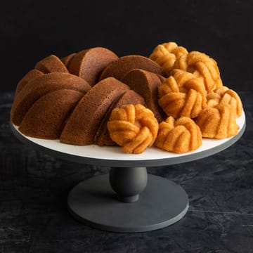 Nordic Ware 75th anniversary braided bundt -leivontavuoka - 0,72 l mini - Nordic Ware