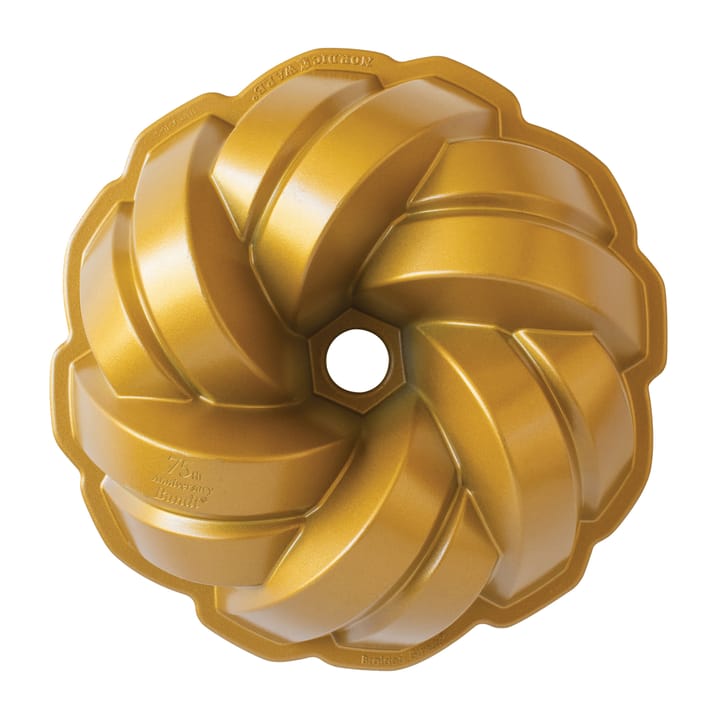 Nordic Ware 75th anniversary braided bundt -leivontavuoka - 2,4 l - Nordic Ware