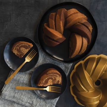 Nordic Ware 75th anniversary braided bundt -leivontavuoka - 2,4 l - Nordic Ware