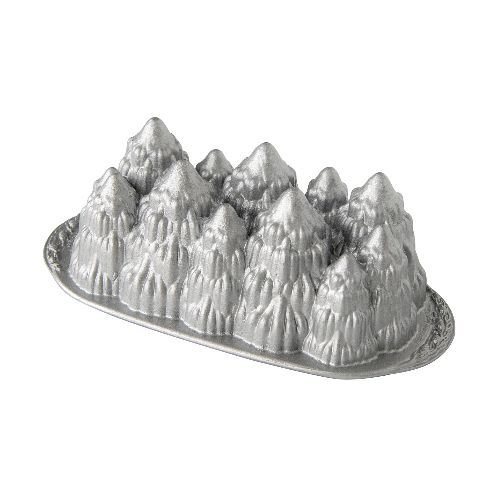 Nordic Ware Alpine forest -leivontavuoka, Hopea Nordic Ware