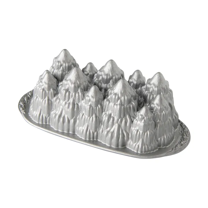 Nordic Ware Alpine forest -leivontavuoka - Hopea - Nordic Ware
