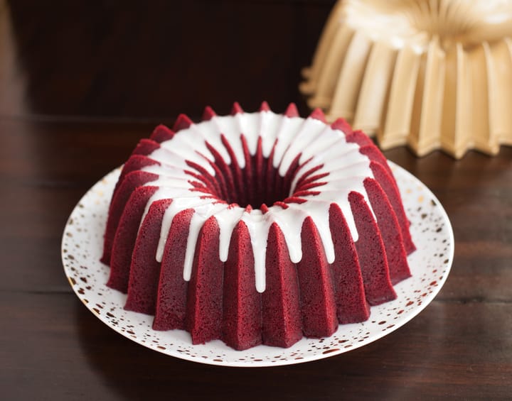 Nordic Ware Brilliance bundt -leivontavuoka, 2,4 l Nordic Ware