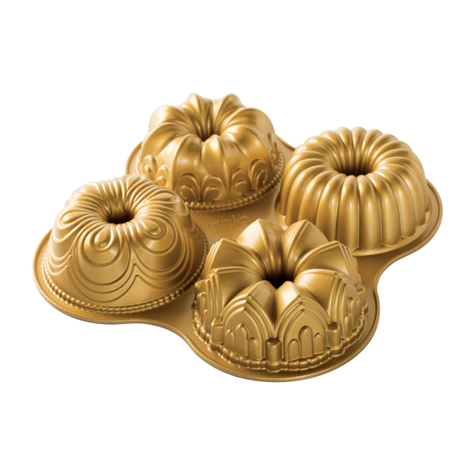 Nordic Ware Bundt quartet -leivontavuoka, 2,1 l Nordic Ware