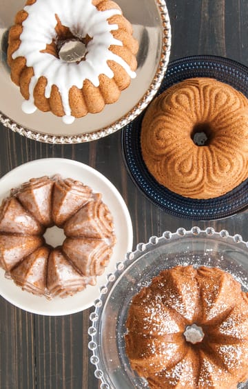Nordic Ware Bundt quartet -leivontavuoka - 2,1 l - Nordic Ware