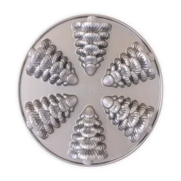 Nordic Ware evergreen cakelet -kakkuvuoka - 0,6 l - Nordic Ware