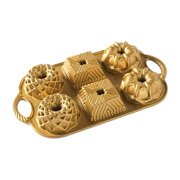 Nordic Ware geo bundtlette -kakkuvuoka - 0,8 l - Nordic Ware