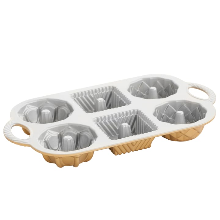 Nordic Ware geo bundtlette -kakkuvuoka, 0,8 l Nordic Ware