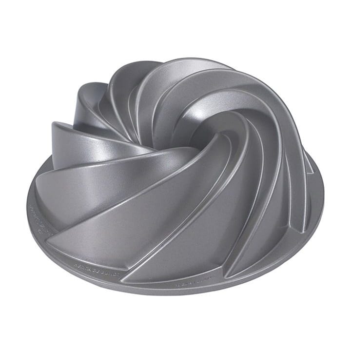 Nordic Ware Heritage bundt -leivontavuoka hopea, 2,4 l Nordic Ware