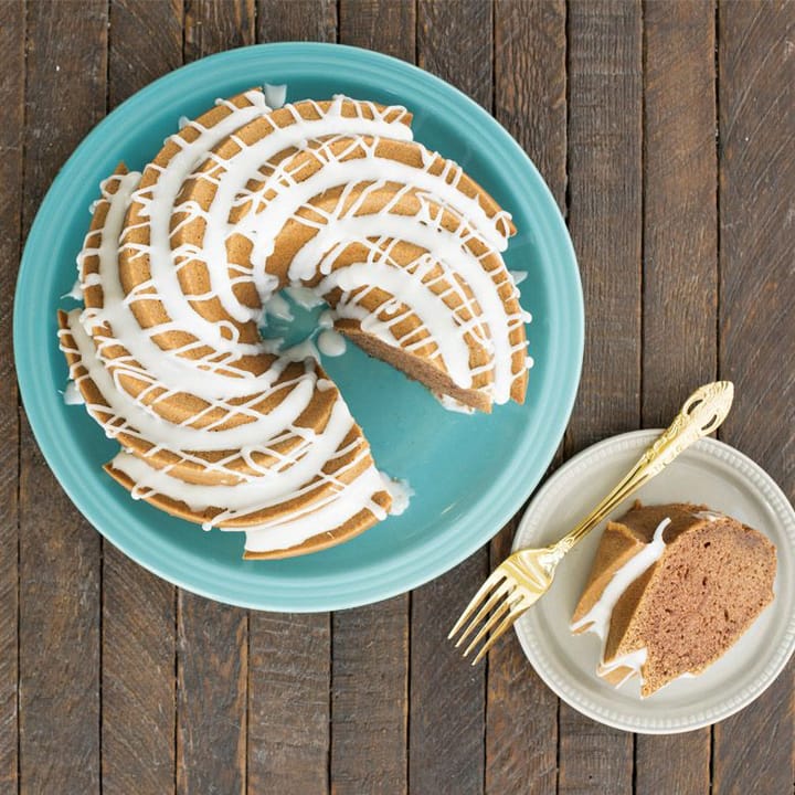 Nordic Ware Heritage bundt -leivontavuoka hopea, 2,4 l Nordic Ware