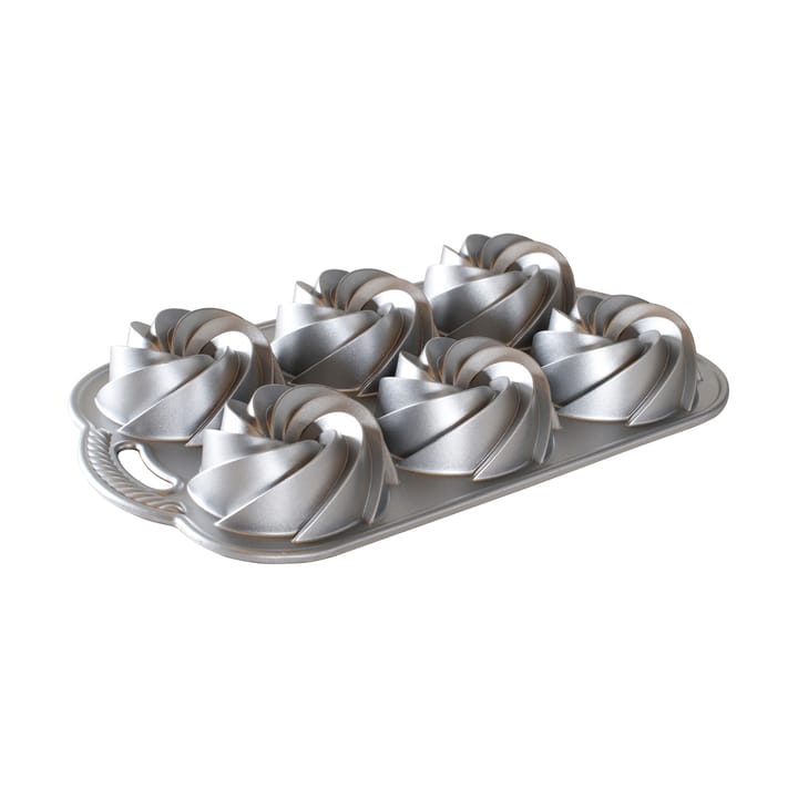 Nordic Ware Heritage bundtlette -leivontavuoka, Hopea Nordic Ware