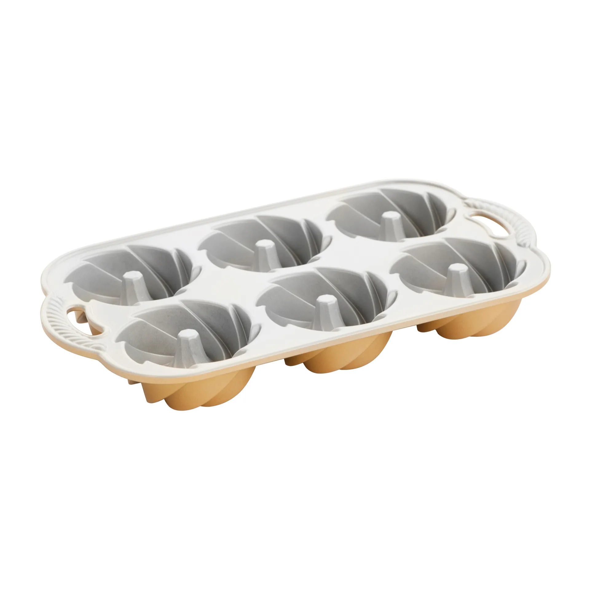 Nordic Ware Heritage bundtlette -leivontavuoka kulta, 0,9 l Nordic Ware