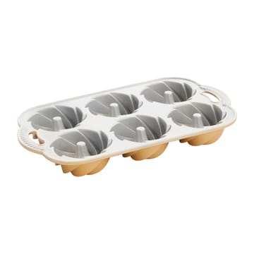 Nordic Ware Heritage bundtlette -leivontavuoka kulta - 0,9 l - Nordic Ware
