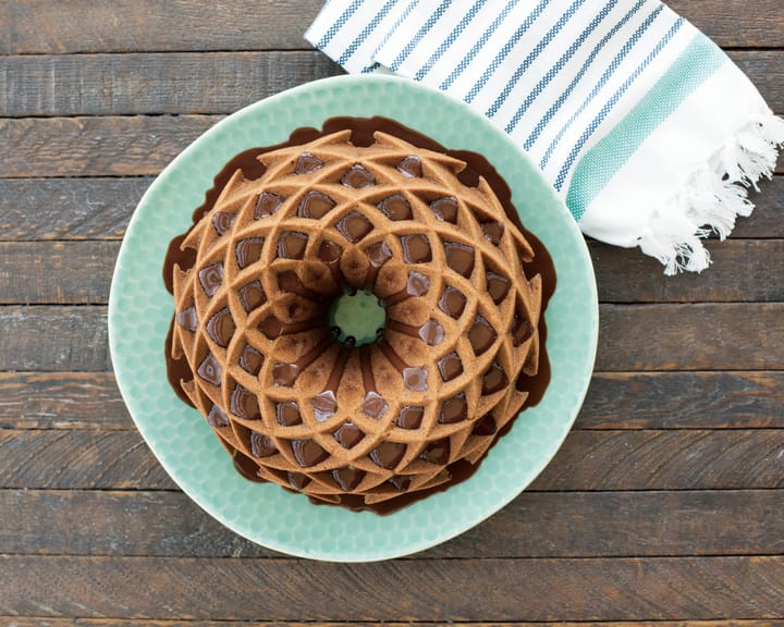 Nordic Ware Jubilee bundt -leivontavuoka, 2,4 l Nordic Ware