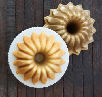 Nordic Ware Lotus bundt -leivontavuoka - 1,2 l - Nordic Ware