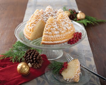 Nordic Ware Pine forest bundt -leivontavuoka - 2,4 l - Nordic Ware