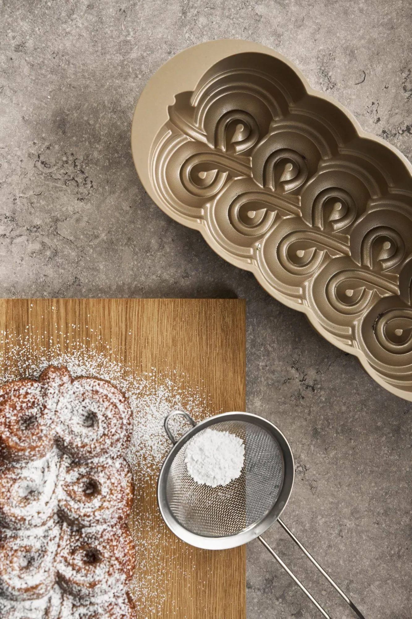 BAKE kakkuvuoka, Iris, nonstick Nordwik