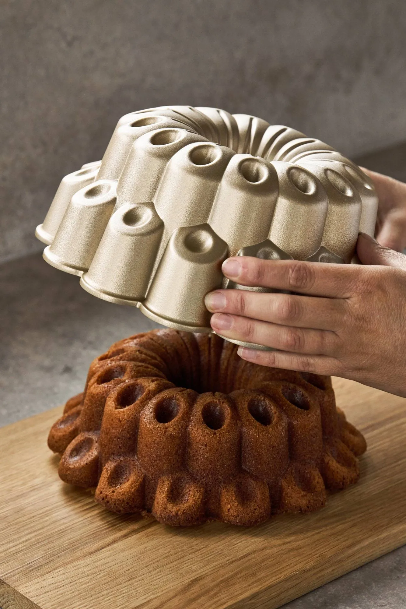 BAKE kakkuvuoka, Marigold, nonstick Nordwik